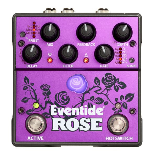 Eventide Rose - Efekt gitarowy