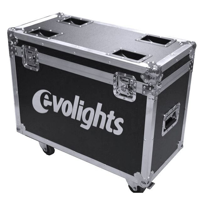 EVOLIGHTS iQ 80 S 132 B CASE - skrzynia na 2 głowice ruchome