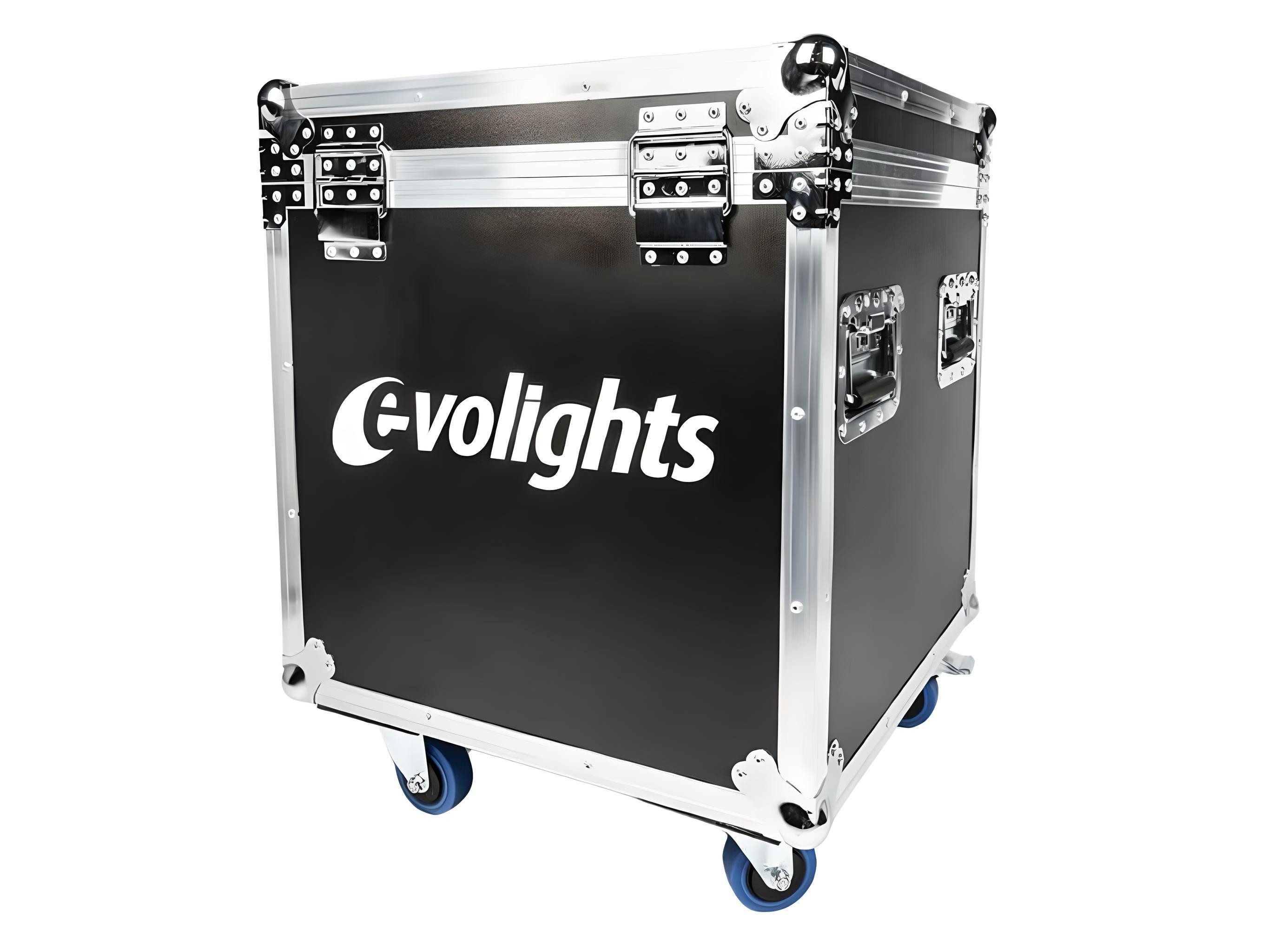 EVOLIGHTS LUMENO CASE 2IN1 - transport case for 2 spotlights pod kątem