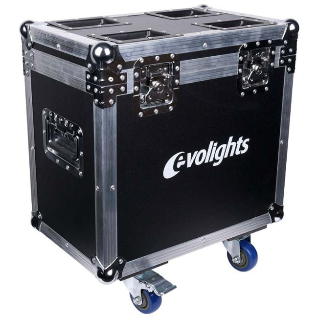 EVOLIGHTS NEO CASE BEAM SPOT 100W - skrzynia transportowa na 2 głowice ruchome