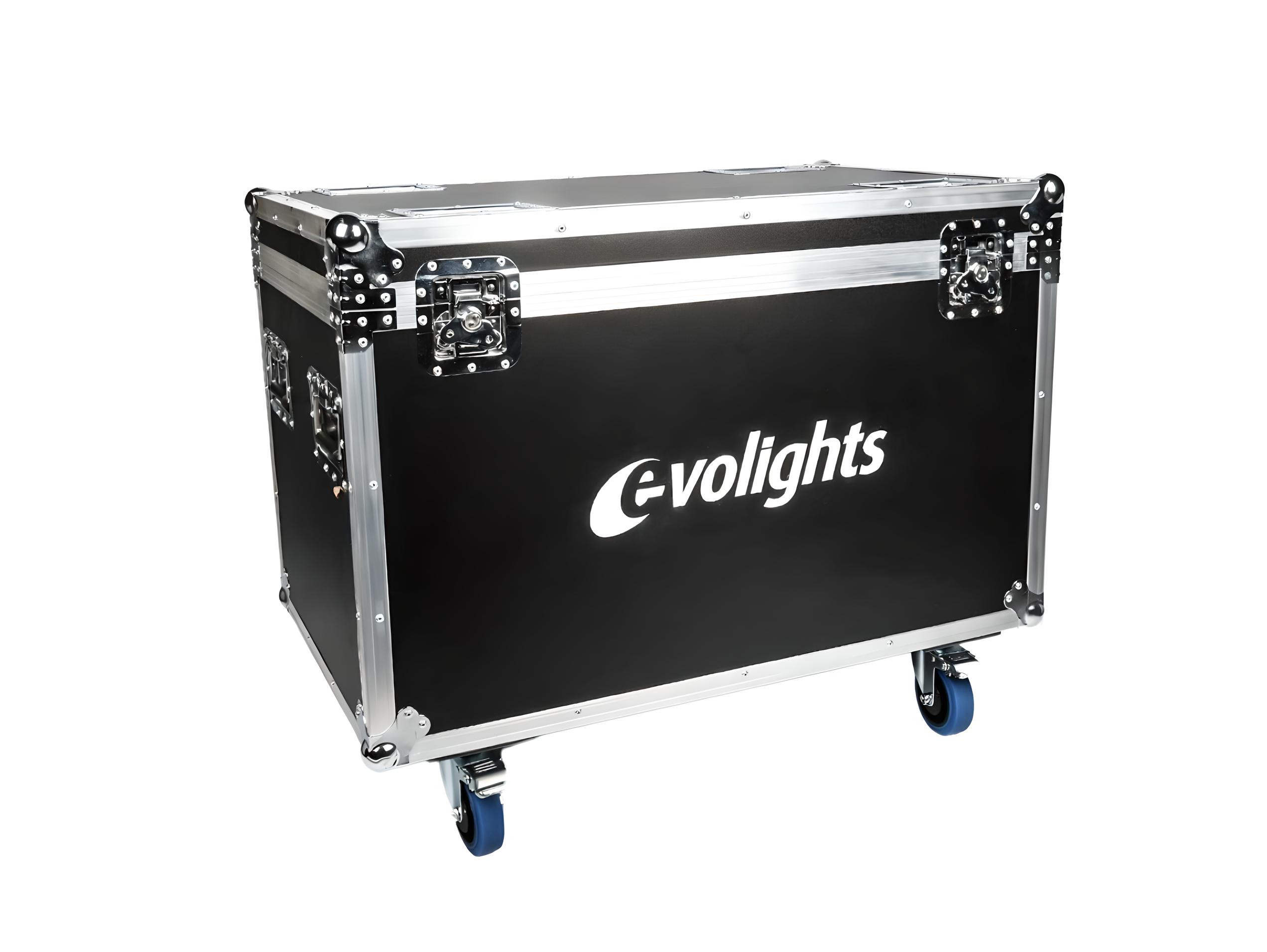 EVOLIGHTS LUMENO CASE 4IN1 - Transport Case for 4 Spotlights front