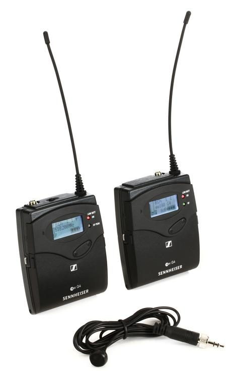 Sennheiser ew 122 P G4-A - ZESTAW BEZPRZEWODOWY KAMEROWY 516-558 MHz