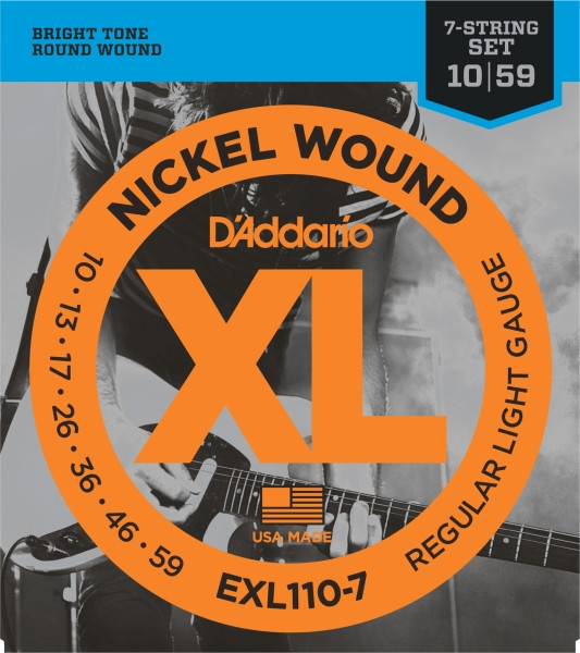 DADDARIO EXL110-7