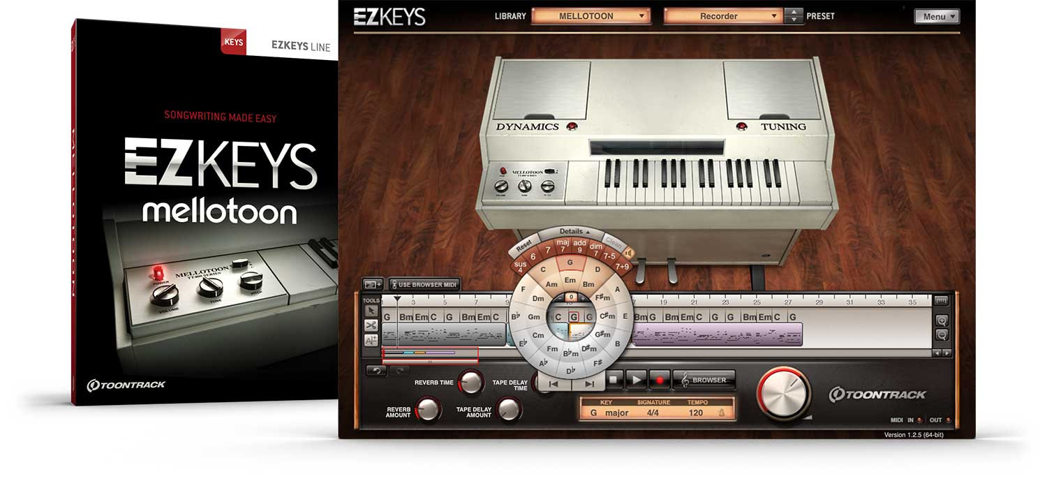 Toontrack EZkeys Mellotoon [licencja]