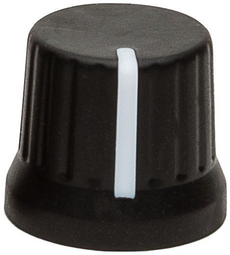 DJ TECHTOOLS- CHROMA CAPS SUPER FATTY KNOB 180 - CZARNY