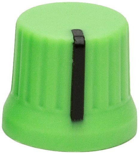 DJ TECHTOOLS- CHROMA CAPS SUPER FATTY KNOB 180 - ZIELONY