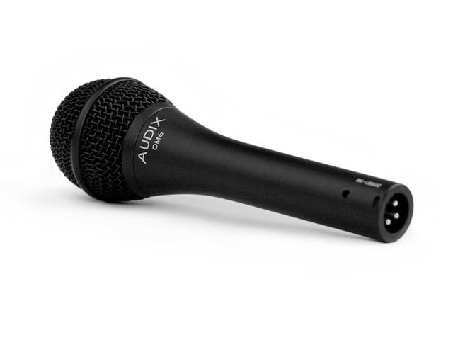 AUDIX OM6 - mikrofon wokalny dynamiczny