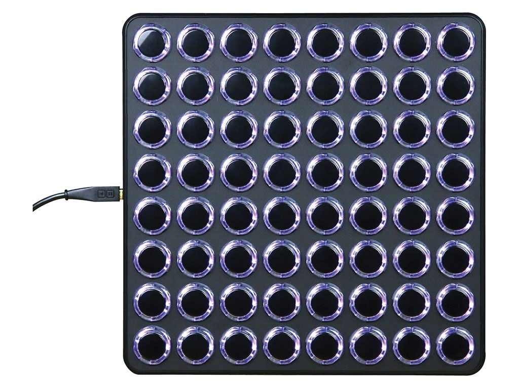 DJ TECHTOOLS- MIDI FIGHTER 64 BLACK