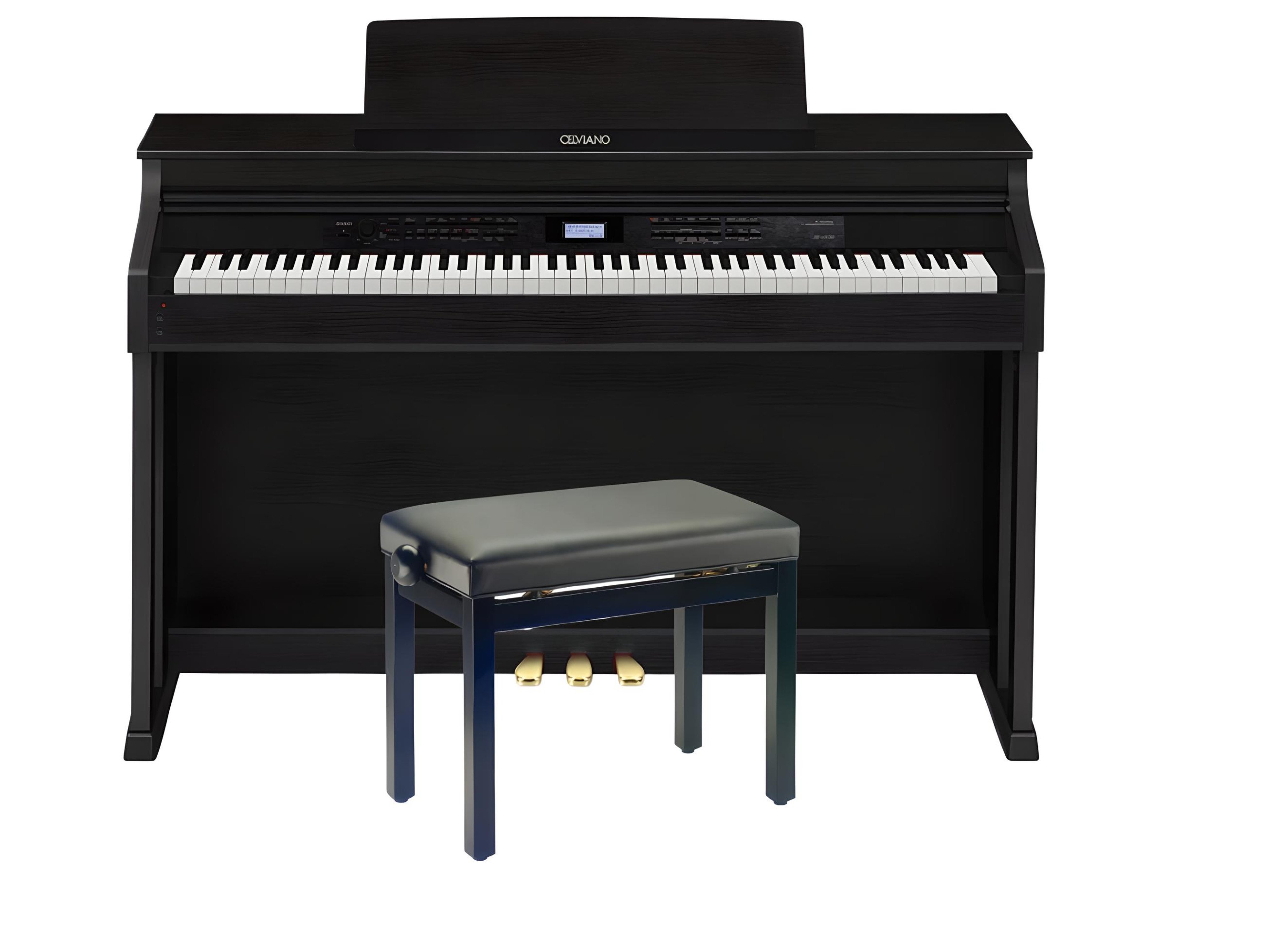 Casio AP-650 BK - DIGITAL PIANO + Throne