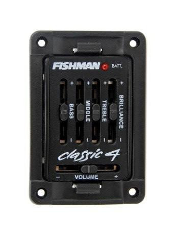 Fishman Classic4 PU - przedwzmacniacz 