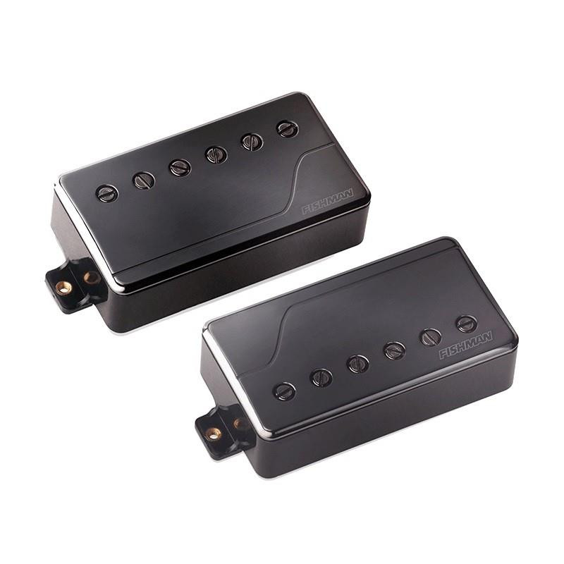 Fishman Fluence Classic Humbucker, Set, Black Nickel - przetworniki