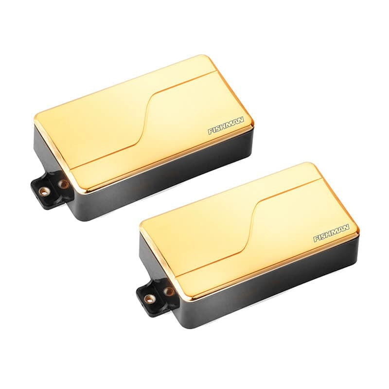 Fishman Fluence Modern Humbucker, Set Of 2, Gold - przetwornik gitarowy