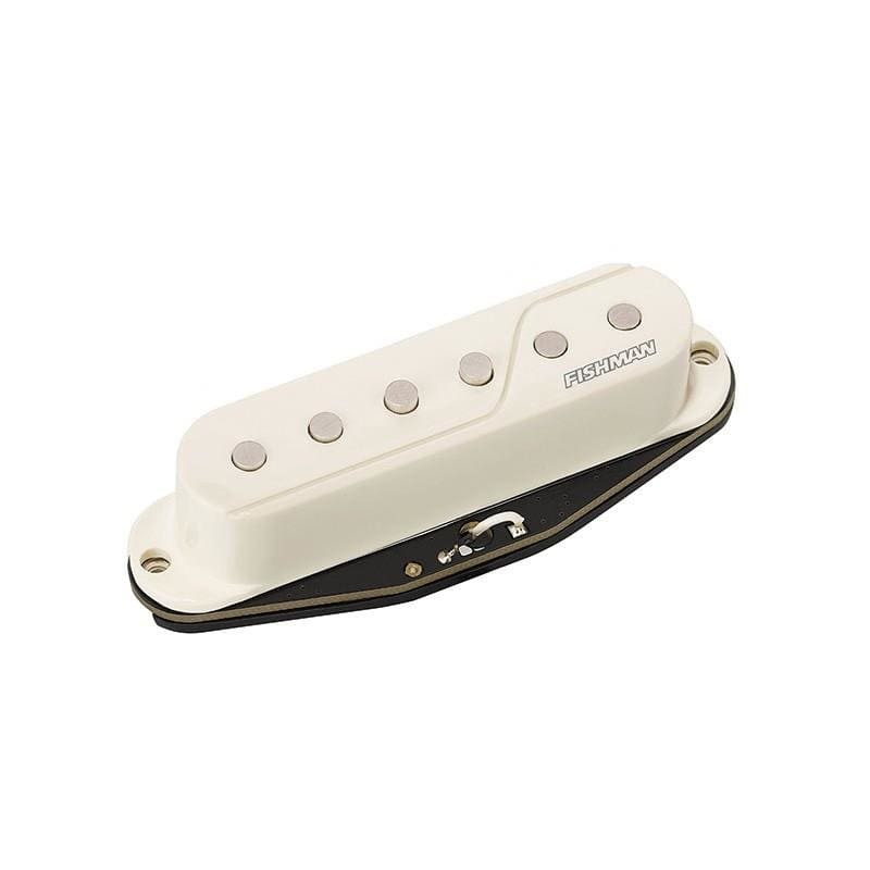 Fishman Fluence Ssa Single Width, Active, Black/White - przetwornik gitarowy