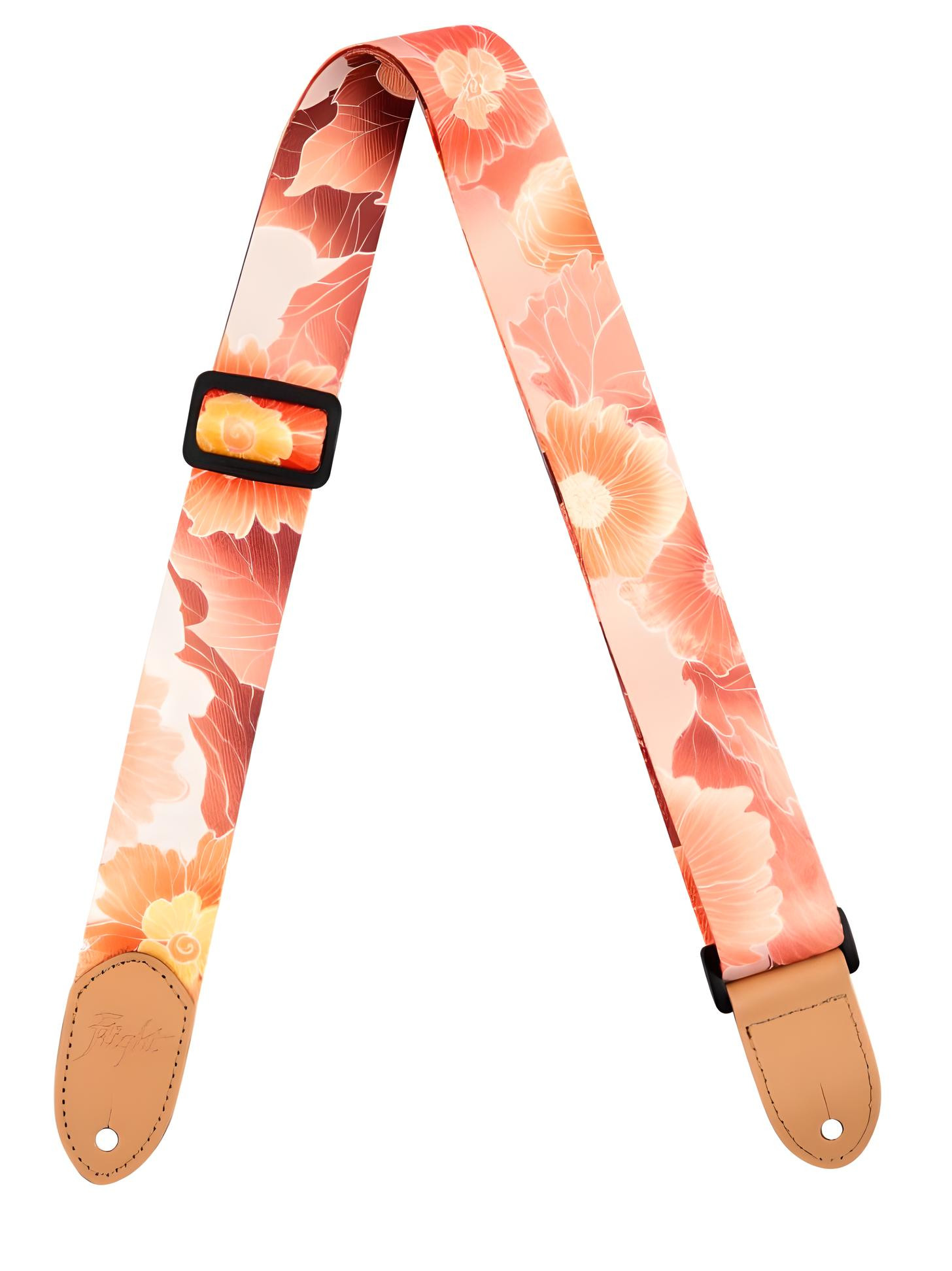 FLIGHT S35 FLOWER - ukulele strap front