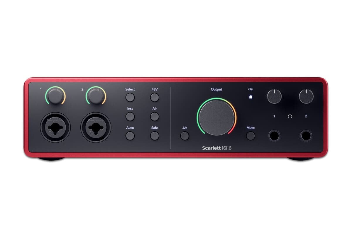 Focusrite Scarlett 16i16 4th Gen - Interfejs audio front