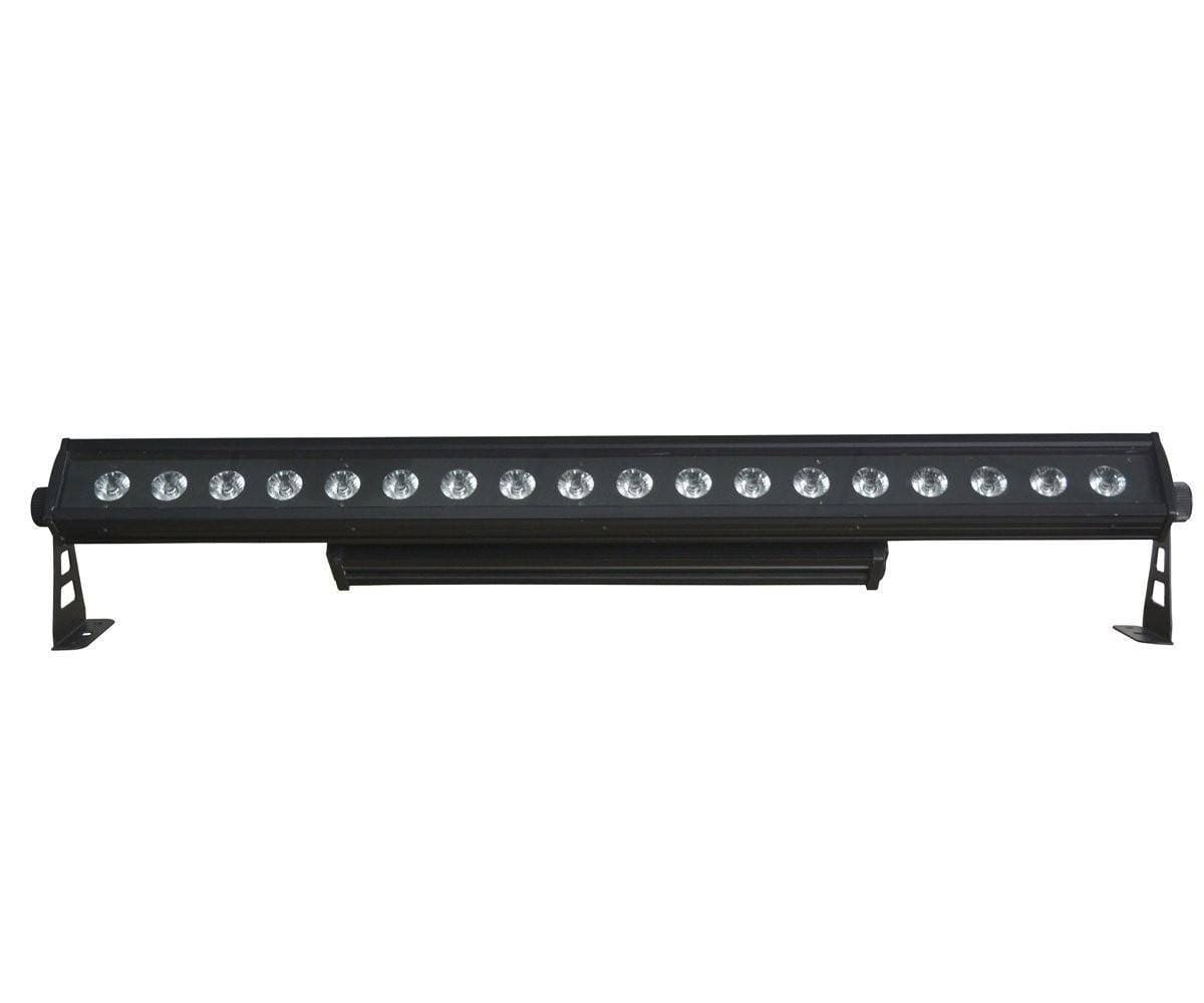 Fractal BAR LED 18X10 W RGBW IP65 - oświetlenie LED BAR front