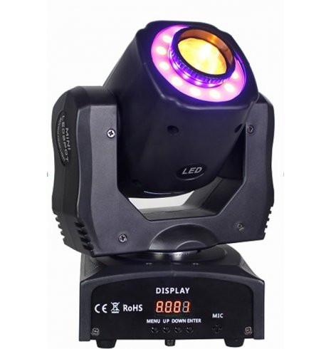 Fractal Lights MINI LED GOBO SPOT 60 W - głowica LED