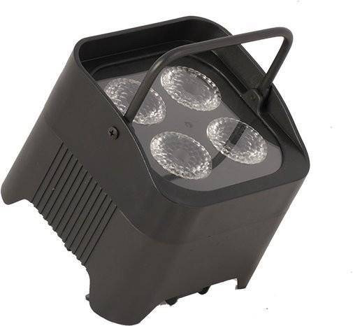 Fractal Lights PAR LED 4 x 12 W BATT RGBWAUV - lampa LED