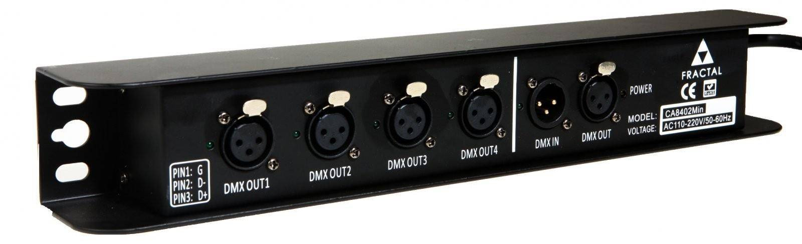 Fractal Lights SPLIT DMX 4 MINI - splitter