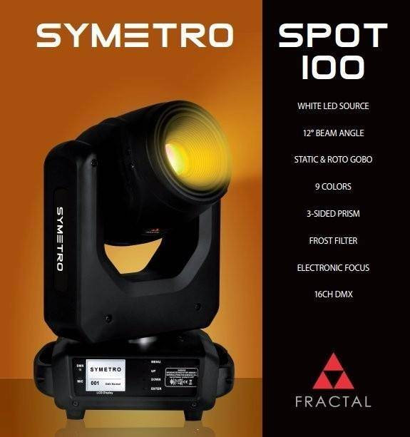 Fractal Lights SYMETRO 100 Spot (150) - lampa led