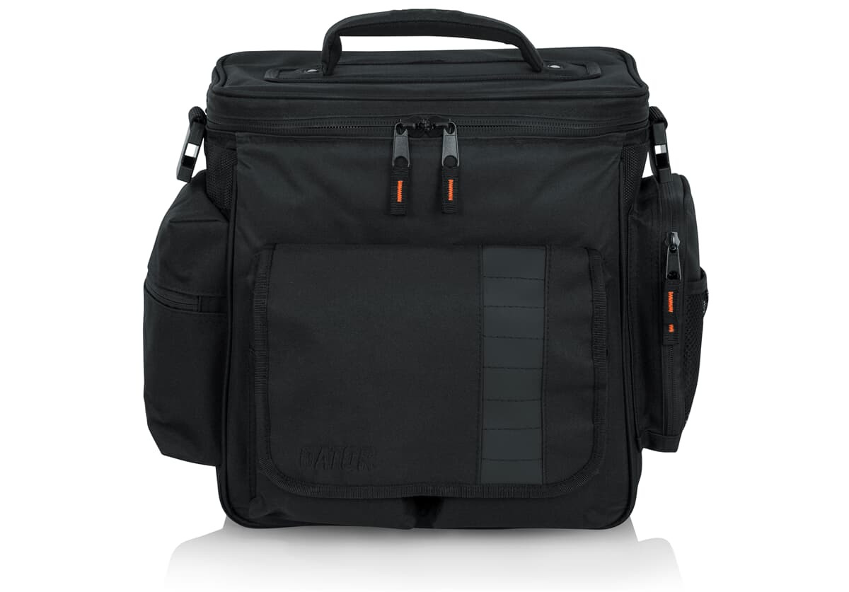 ‌Gator G-CLUB-DJ BAG - Torba DJ na 35 płyt LP i interfejs w stylu Serato