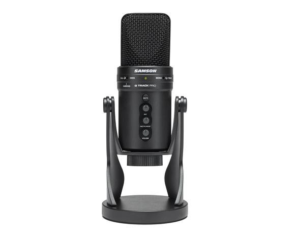 Samson GTRACK PRO USB - wielko-membranowy mikrofon pojemnościowy B-STOCK