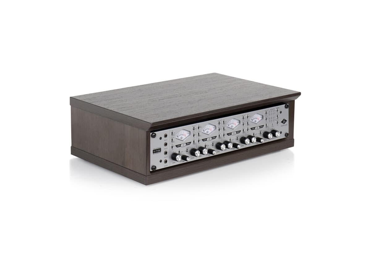 Gator Frameworks Desktop 2U Studio Rack BRN-skos