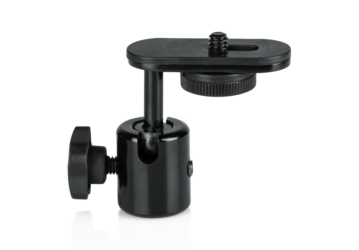 ‌Gator Frameworks Camera Mount Mic Stand Adapter - Adapter do statywu mikrofonowego do montażu na kamerze