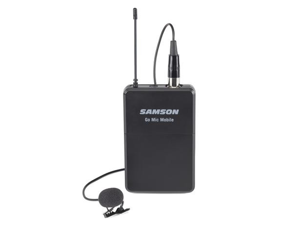 ‌Samson GO MIC MOBILE LAV - nadajnik miniaturowy 2.4GHz