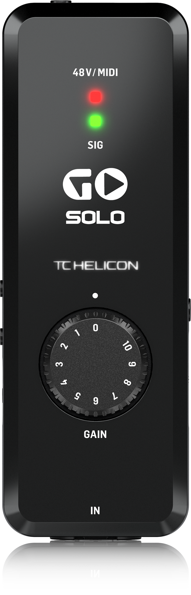 TC Helicon GO SOLO - Interfejs Audio