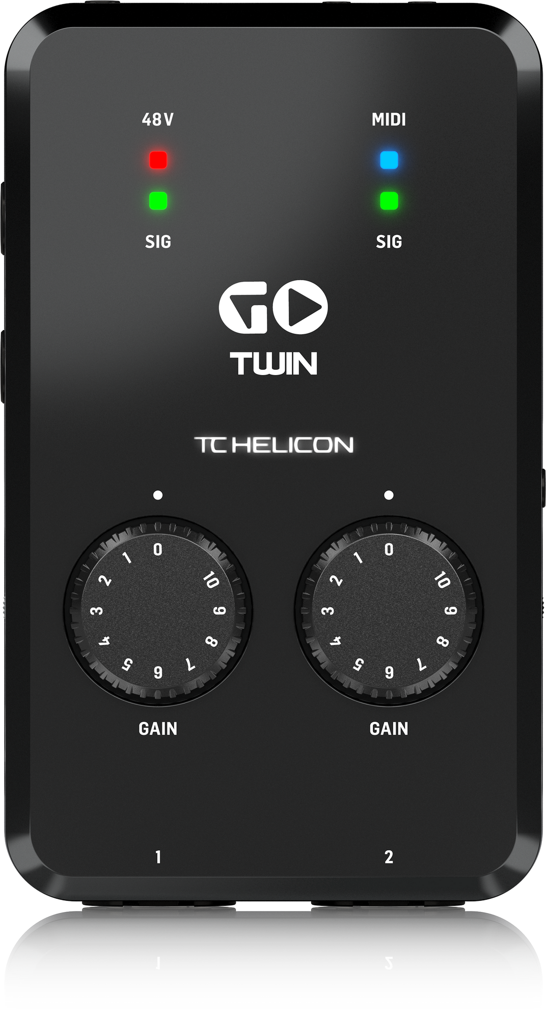 ‌Tc Helicon GO TWIN - interfejs audio