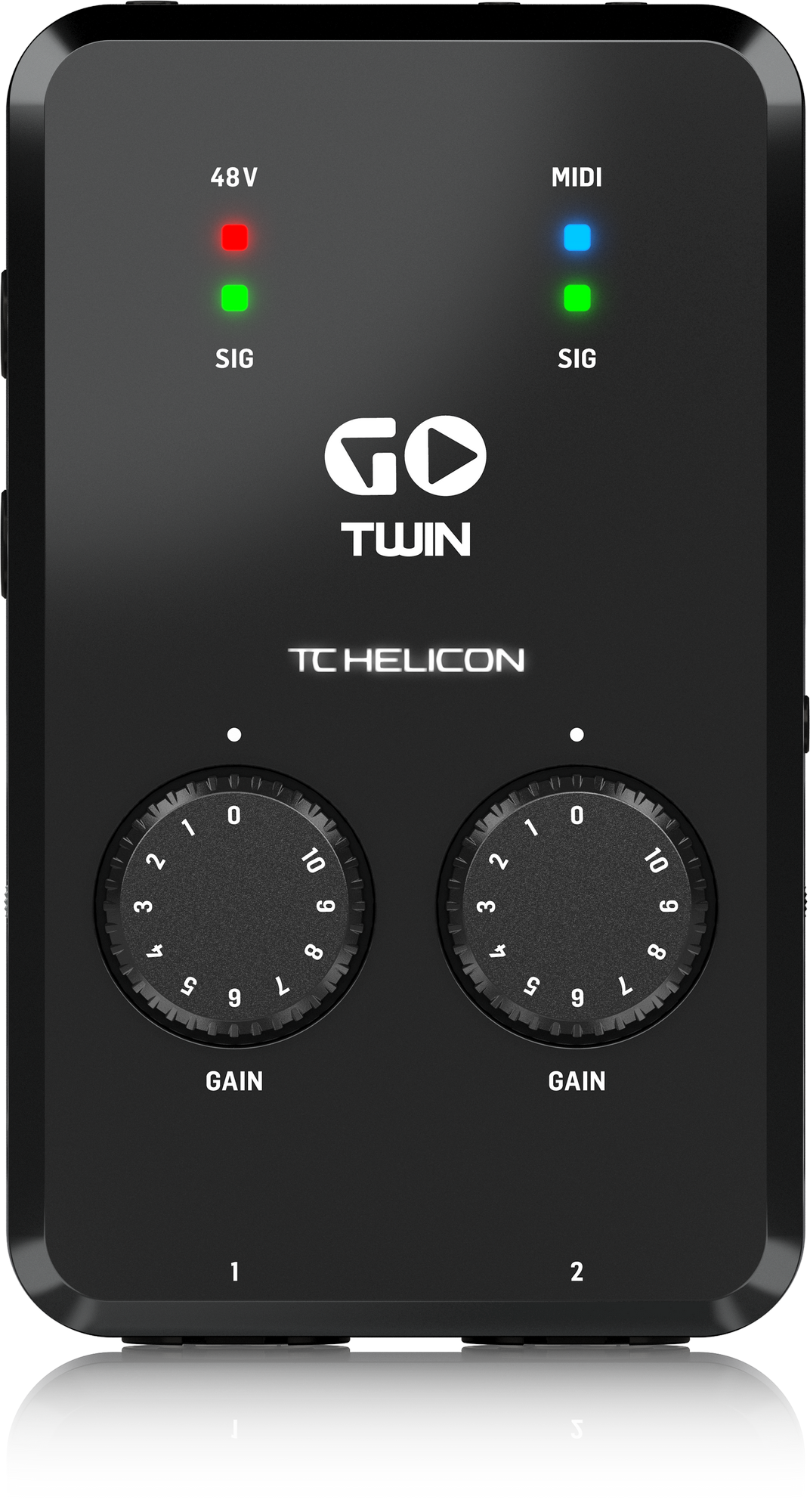 ‌Tc Helicon GO TWIN - interfejs audio B-STOCK