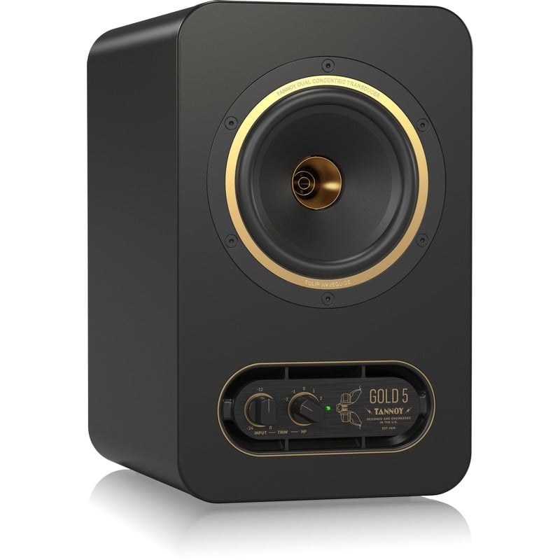 Tannoy GOLD 5-front-lewy-skos