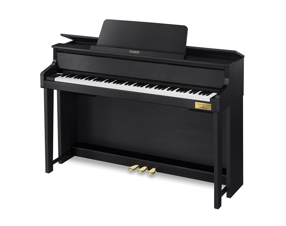 ‌CASIO GP-300 Black - Pianino cyfrowe + Serwis w domu klienta