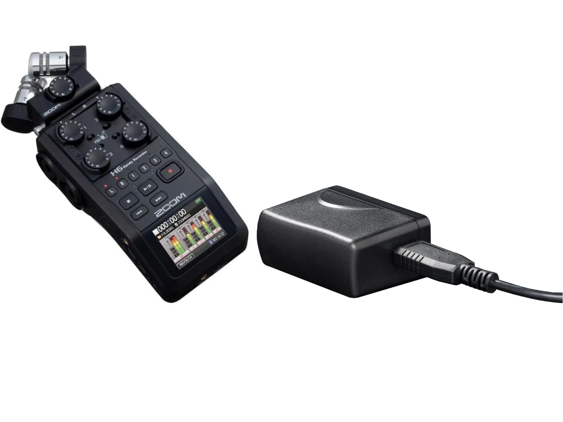 zoom h6+zoom ad-17-set