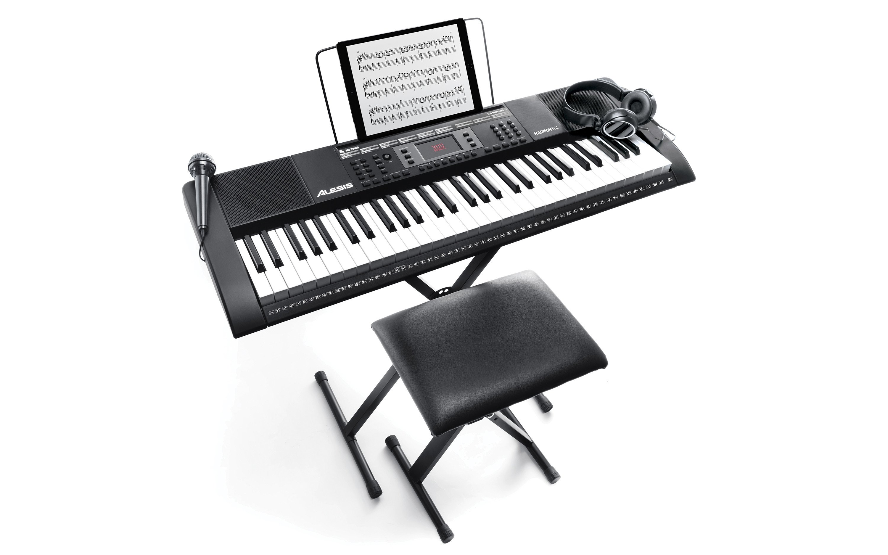 ‌Alesis Harmony 61 MKII - Keyboard