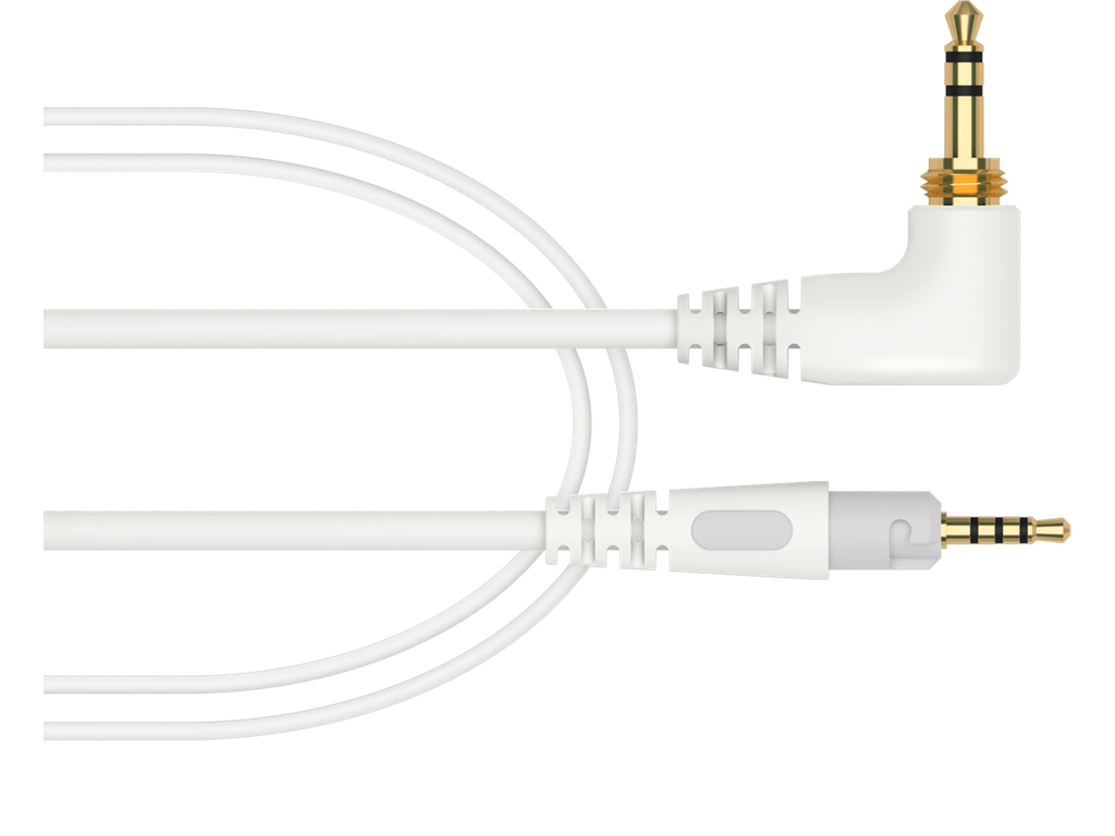 Pioneer HC-CA0702-W - Kabel prosty 1,6 m do słuchawek (biały)