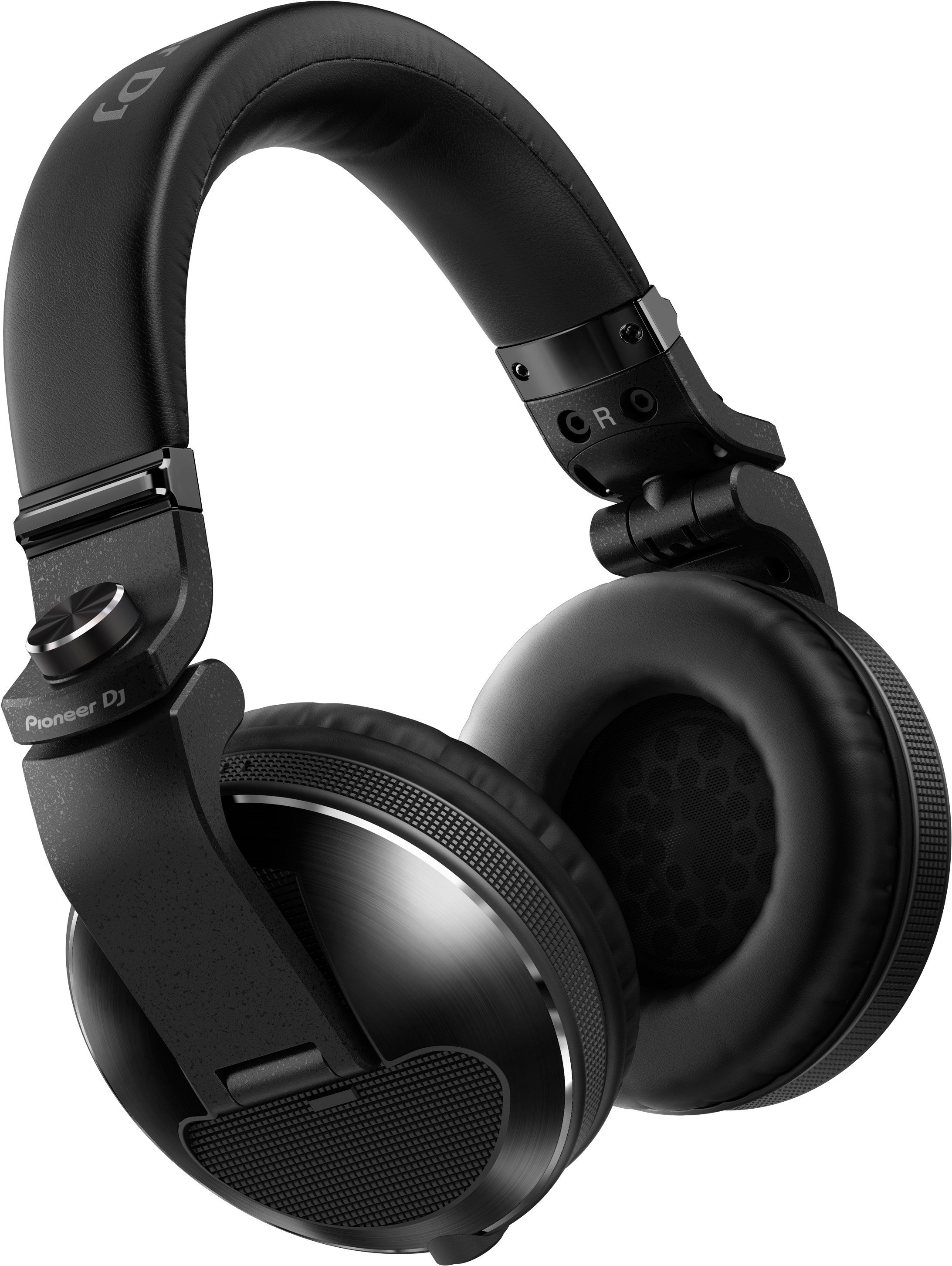 ‌Pioneer HDJ-X10-K - czarne słuchawki DJ serii X