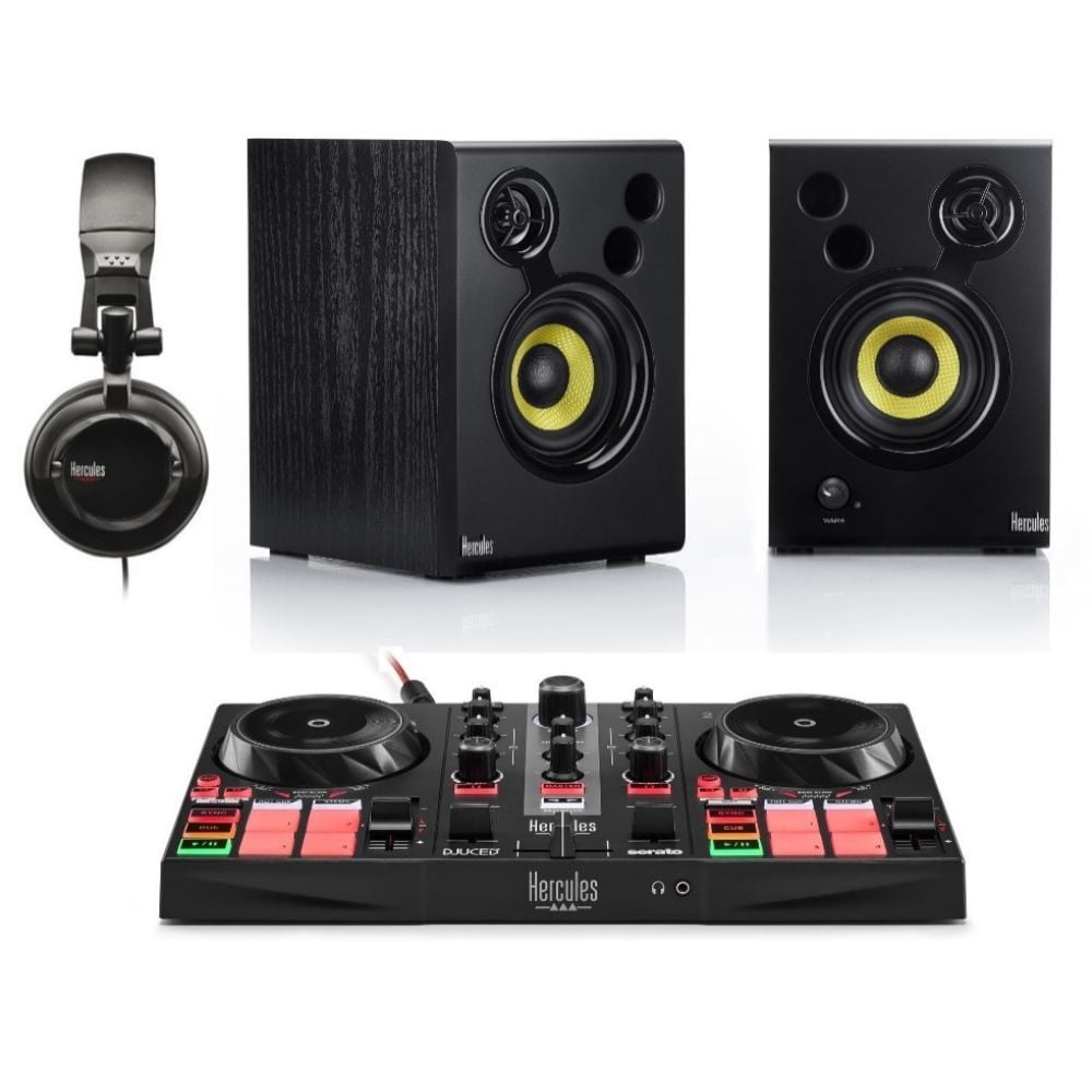 Hercules DJ Learning Kit MK2-set