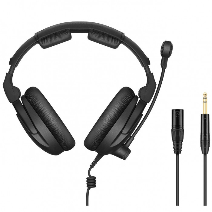 ‌Sennheiser HMD 300-XQ-2 - SŁUCHAWKI Z MIKROFONEM, ZŁĄCZA XLR 3-M, JACK 6,3