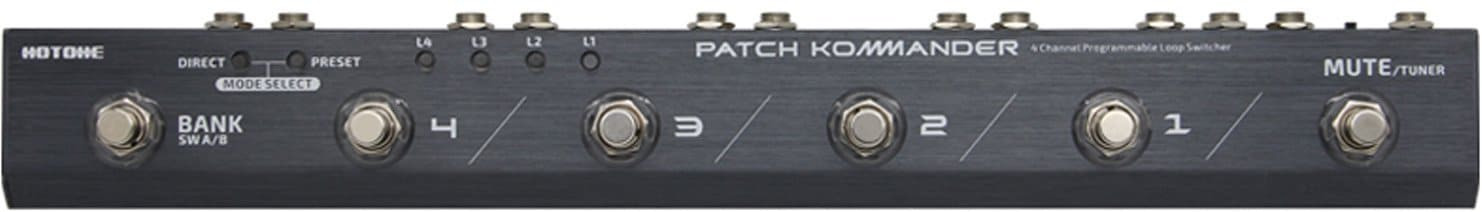 Hotone LS10 Patch Kommander - switcher MIDI