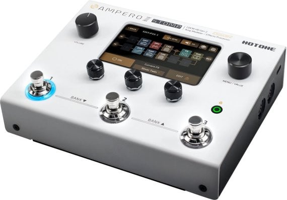 Hotone MP300 Ampero II Stomp - multiefekt gitarowy