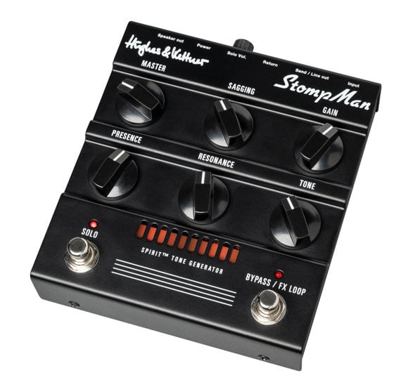 Hughes & Kettner StompMan - wzmacniacz podłogowy