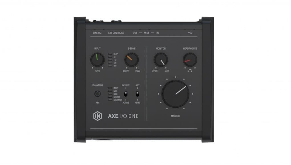 IK Multimedia AXE I/O ONE - Gitarowy Interfejs Audio