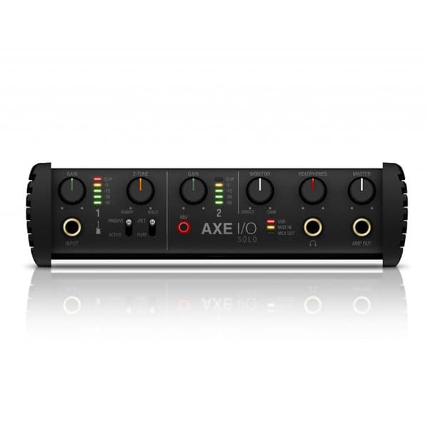 IK Multimedia AXE I/O SOLO - interfejs - front