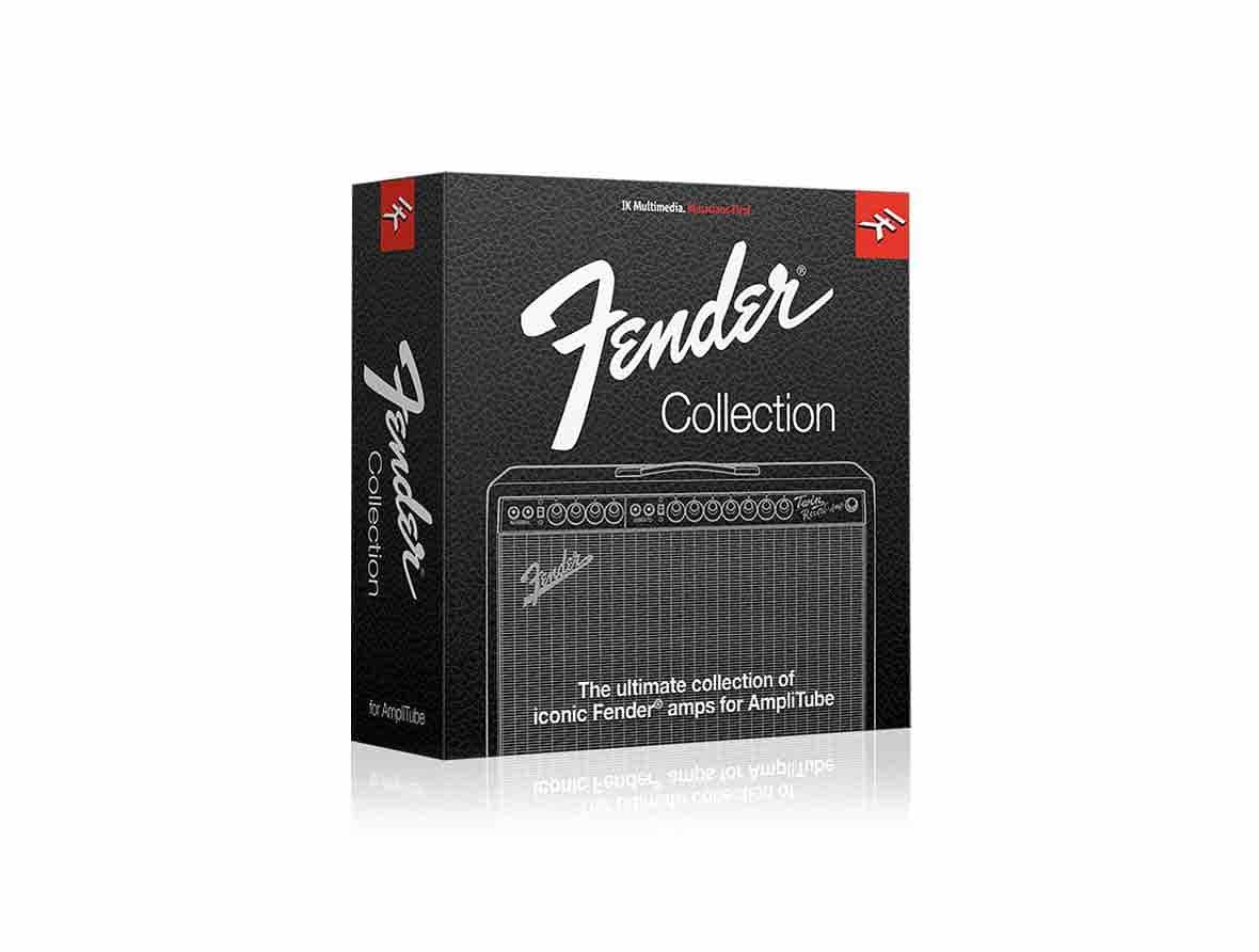 IK Multimedia Fender Collection [licencja] - oprogramowanie - opakowanie