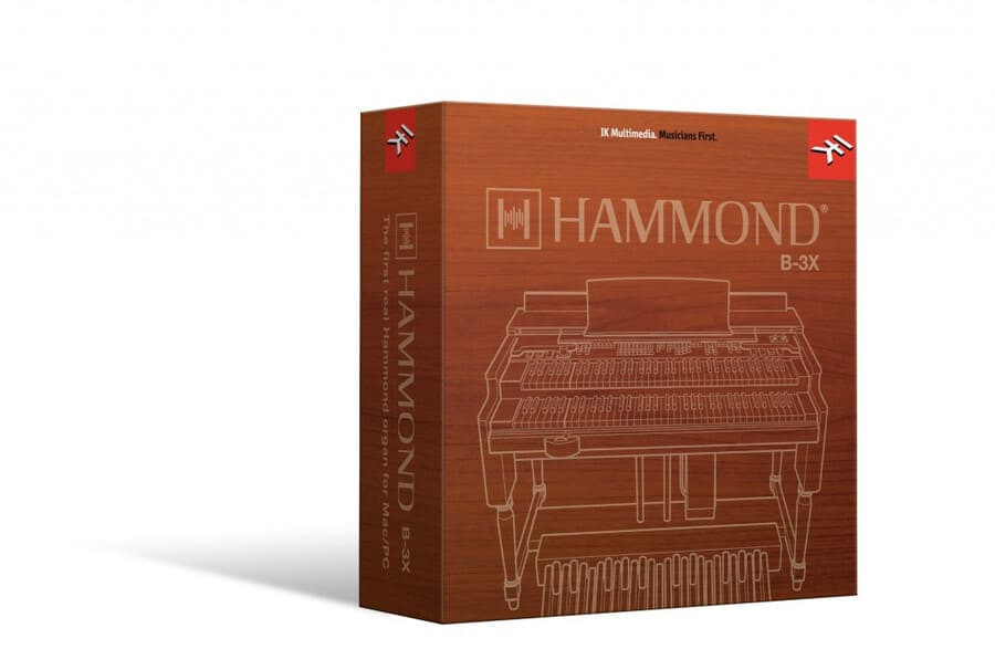 IK Multimedia Hammond B-3X [licencja] - oprogramowanie - opakowanie