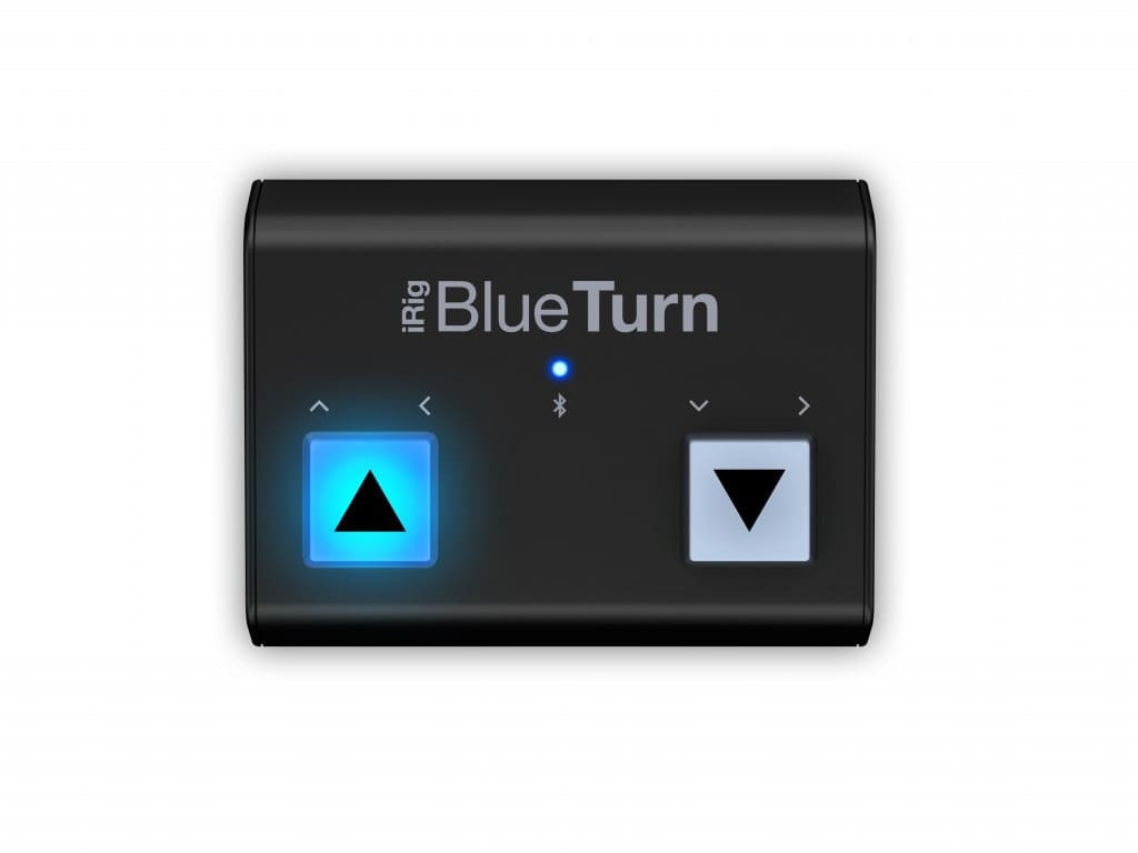 IK Multimedia iRig BlueTurn - kompaktowy kontroler