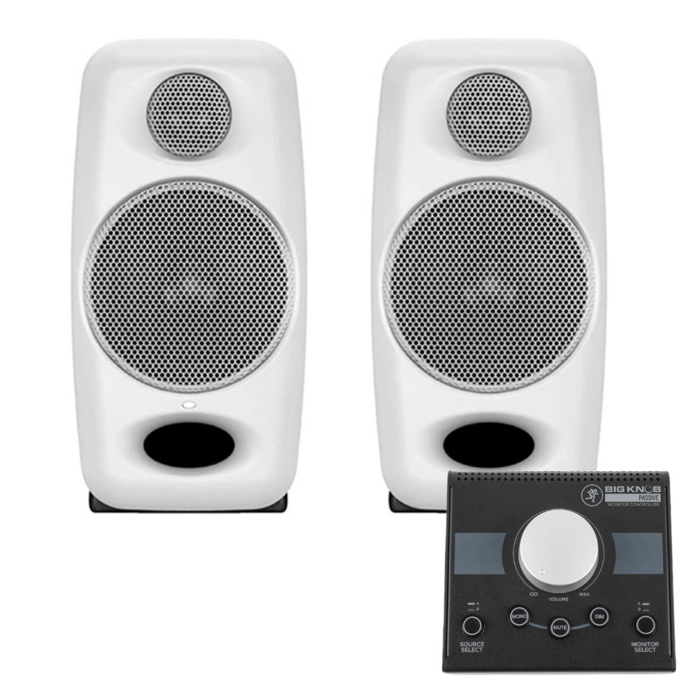 IK Multimedia iLoud MTM MKII Pair WHITE - Para Monitorów front