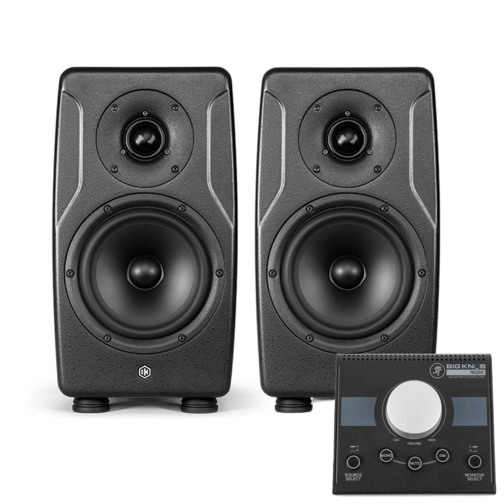 IK Multimedia iLoud Precision 6 MKII Pair + MACKIE Big Knob Passive za 1 zł !!!